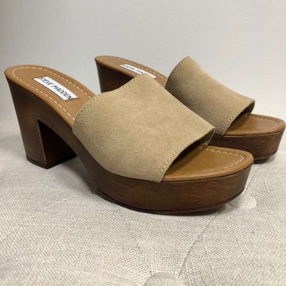 steve madden fran platform sandal